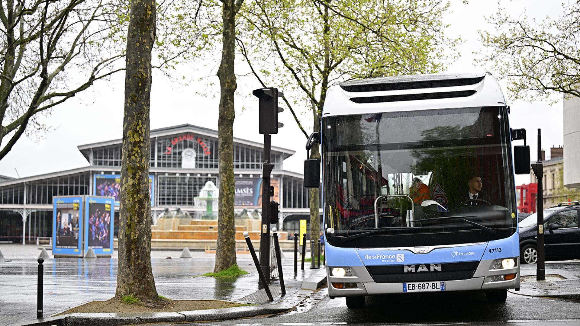 Pavillons-sous-Bois : Transdev Ourcq