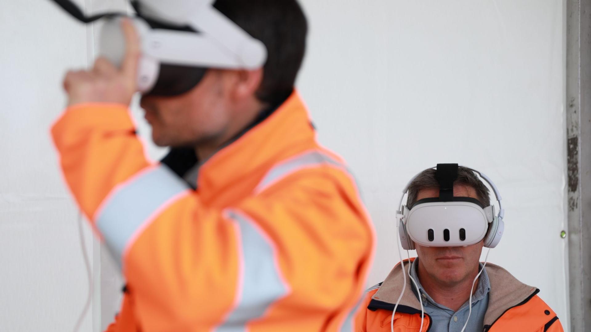 Journée sécurité Atelier VR