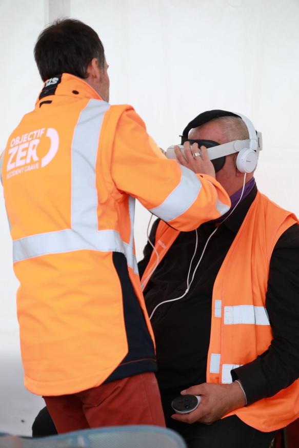 Journée sécurité Atelier VR
