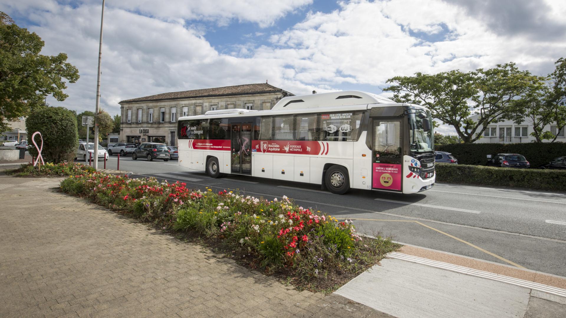 Lignes Citram Transdev Nouvelle- Aquitaine