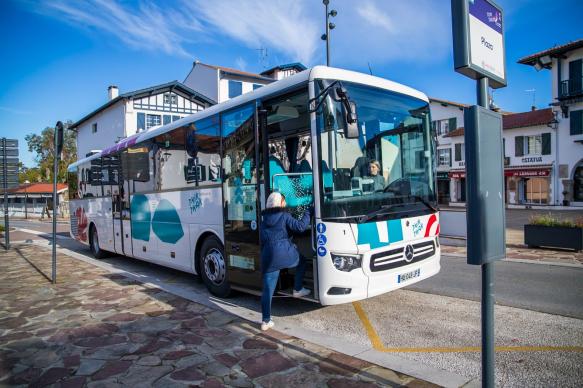 Sensibilisation à la mobilité dans une salle de classe
