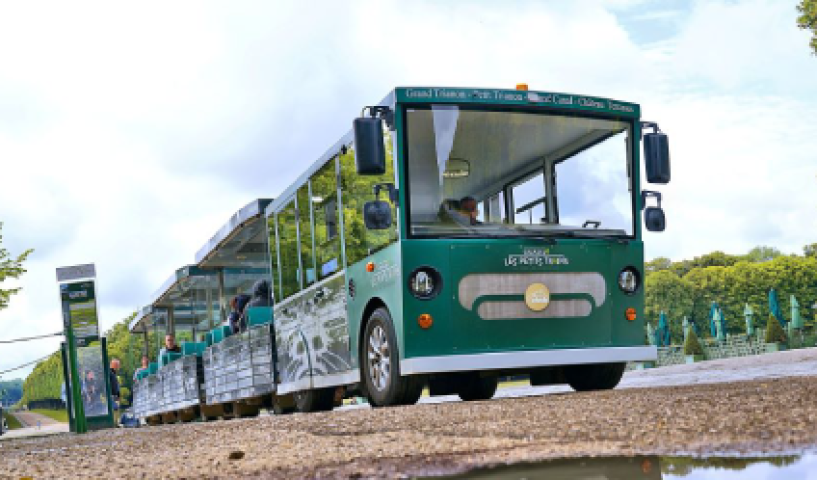 Petit train touristique Transdev