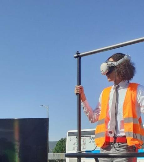 Plateforme immersive Vis ma Ligne _ Drivers in the shoes of passengers