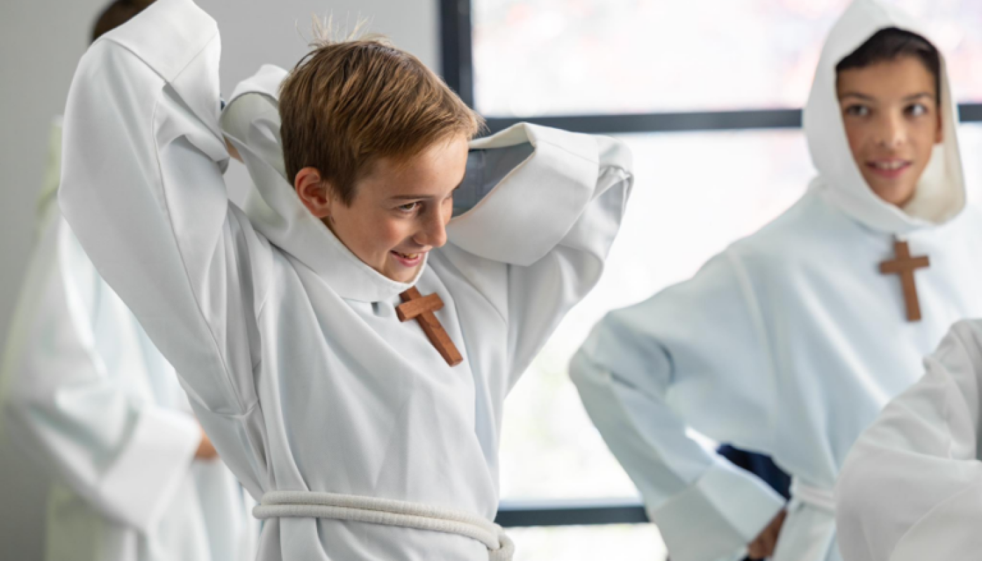 pueri cantores en de aube