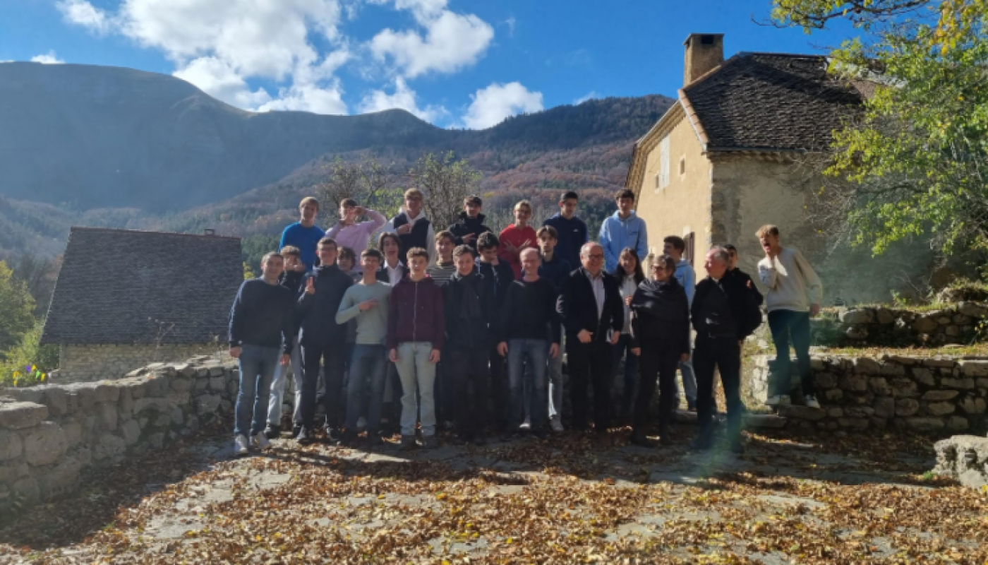 pueri cantores en stage