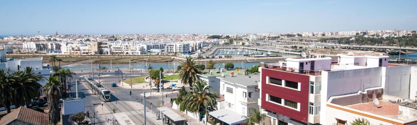 Tramway Transdev Rabat Salé Maroc