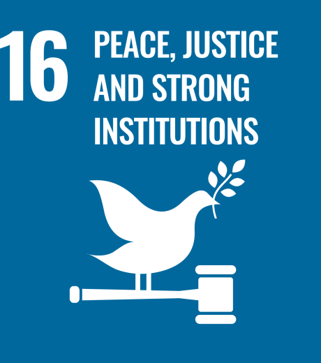16 peace justice and strong institutions