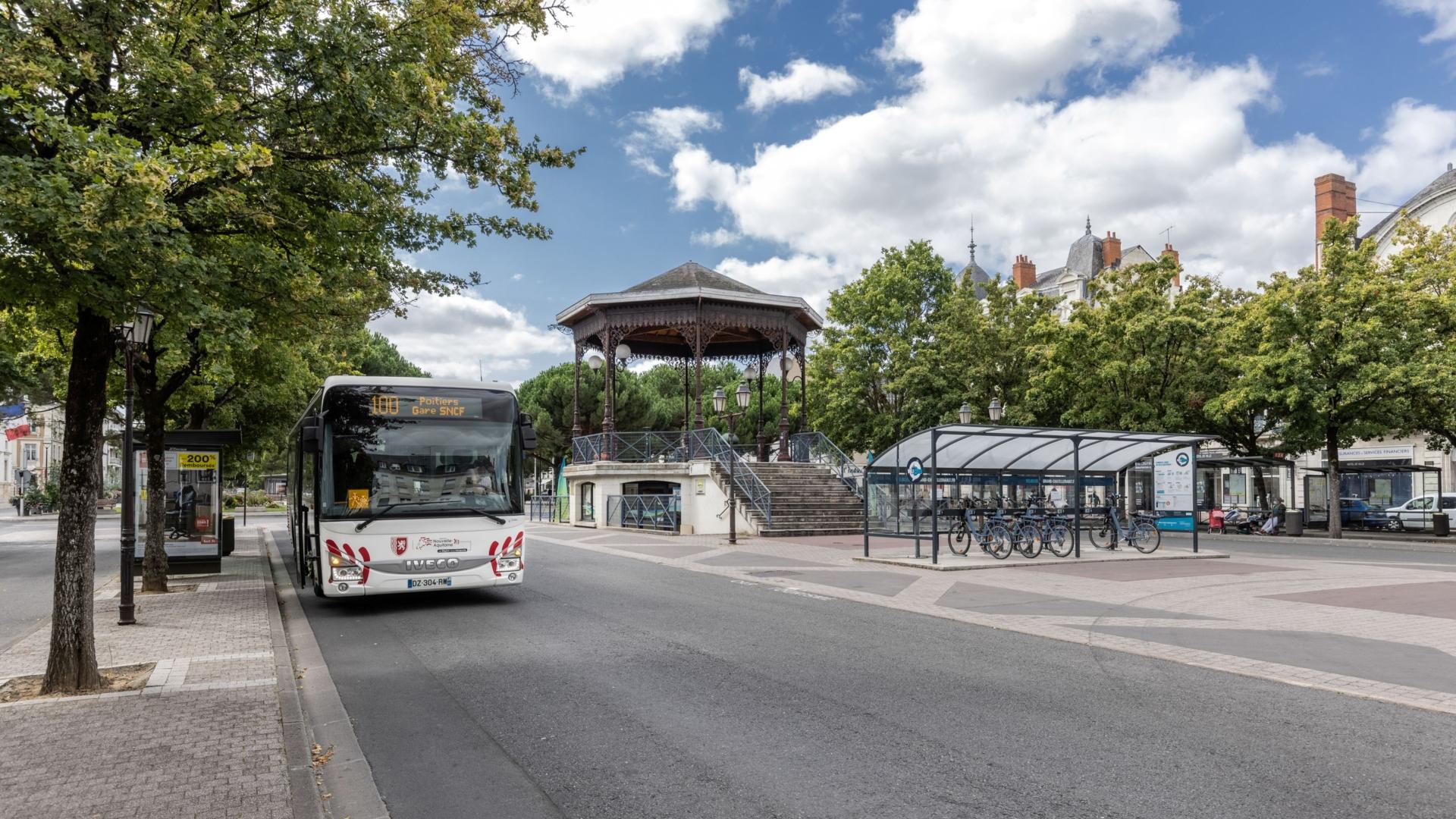 Transdev Poitou-Charentes Châtellerault