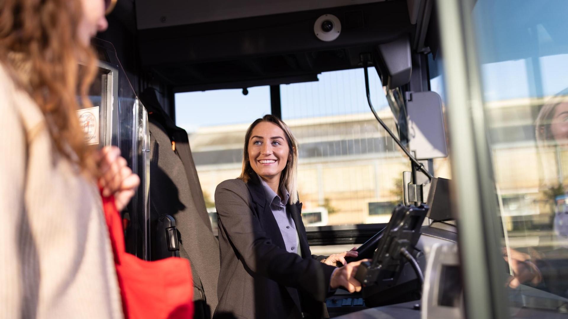 Conductrice Le Havre