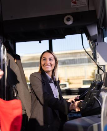 Conductrice Le Havre