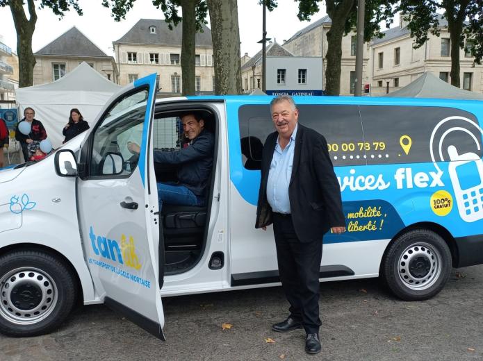 Transport à la demande service flex niort.