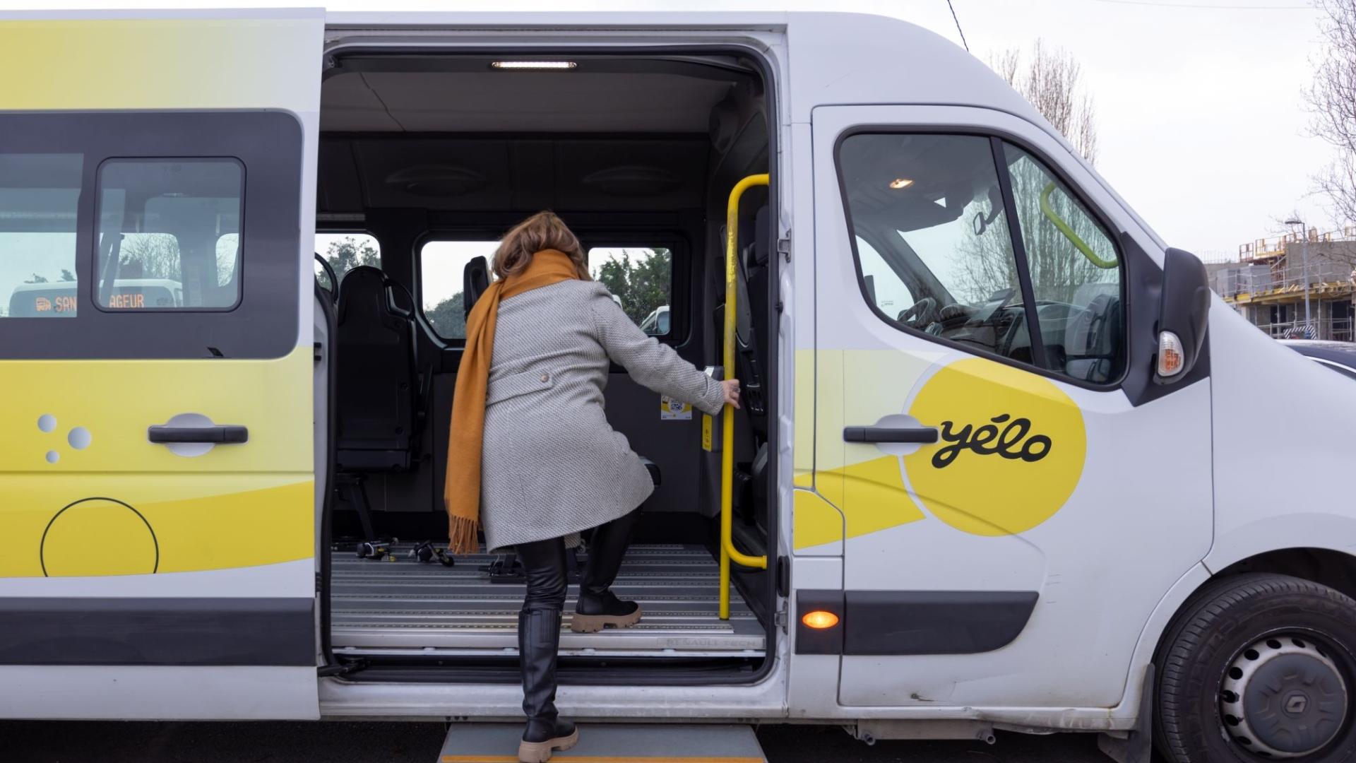 Transport a la demande Yélo