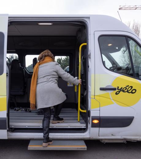 Transport a la demande Yélo