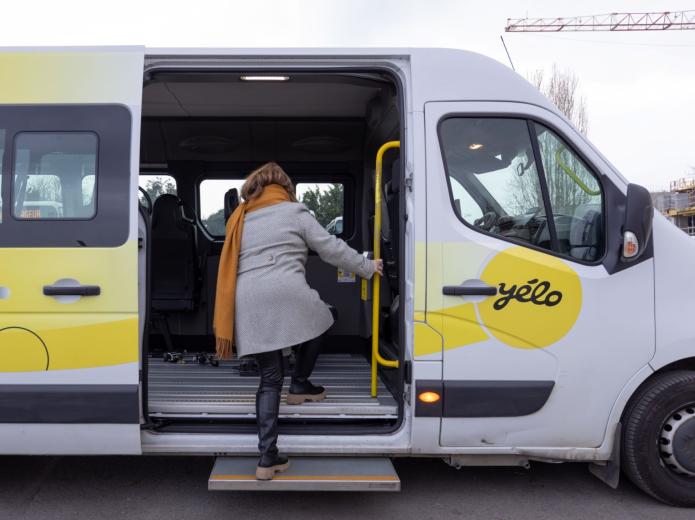 Transport a la demande Yélo