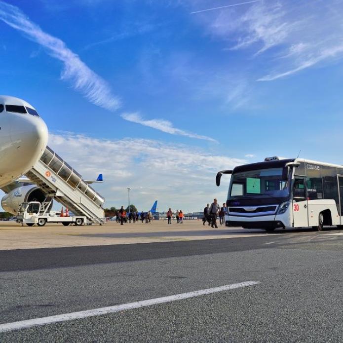 Activité aéroportuaire transdev île-de france