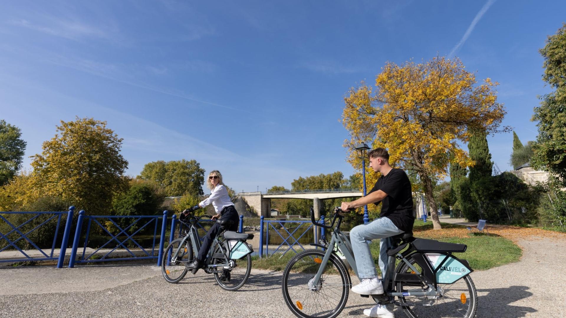 Vélos En Libre Service