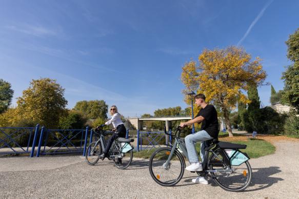 vélos en libre service