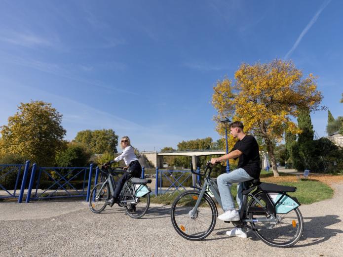 vélos en libre service