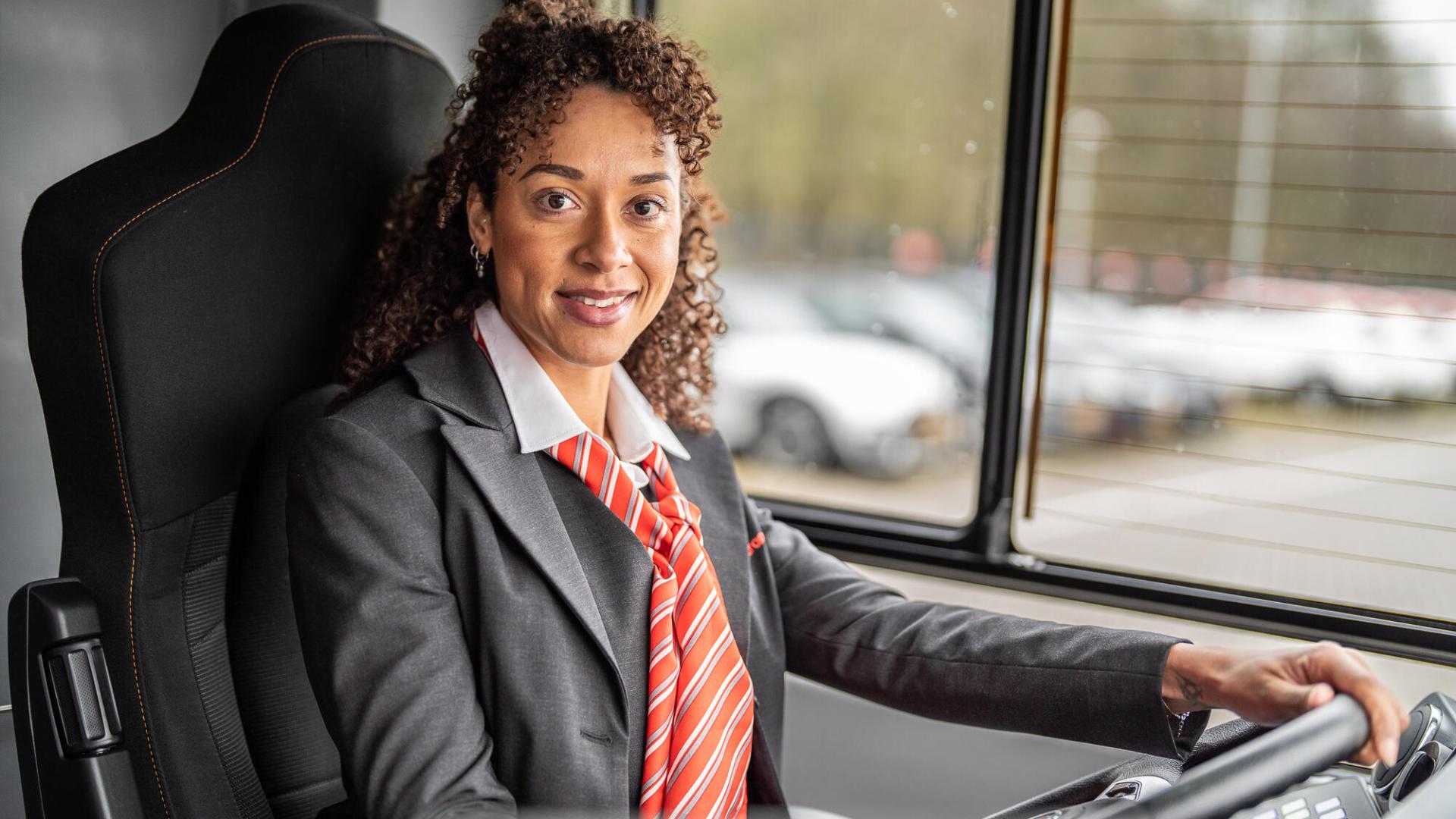 Wervingsshoot Bus Driver The Netherlands