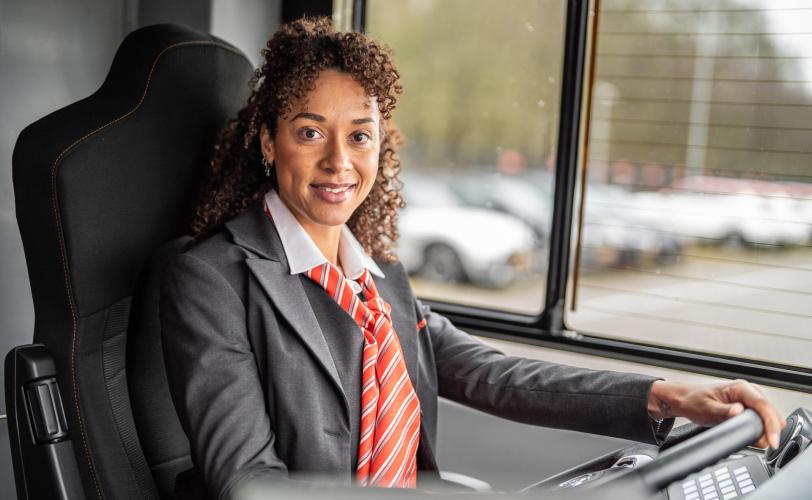 Wervingsshoot Bus Driver The Netherlands