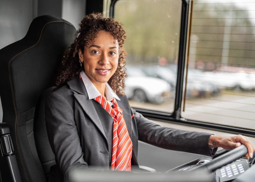 Wervingsshoot Bus Driver The Netherlands