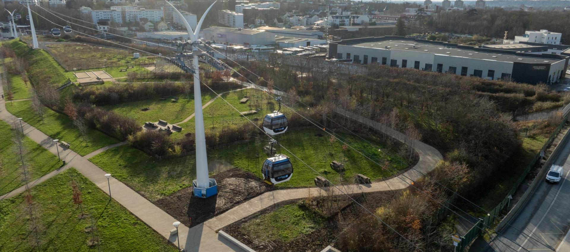 Photos du Câble C1 téléphérique urbain (3)