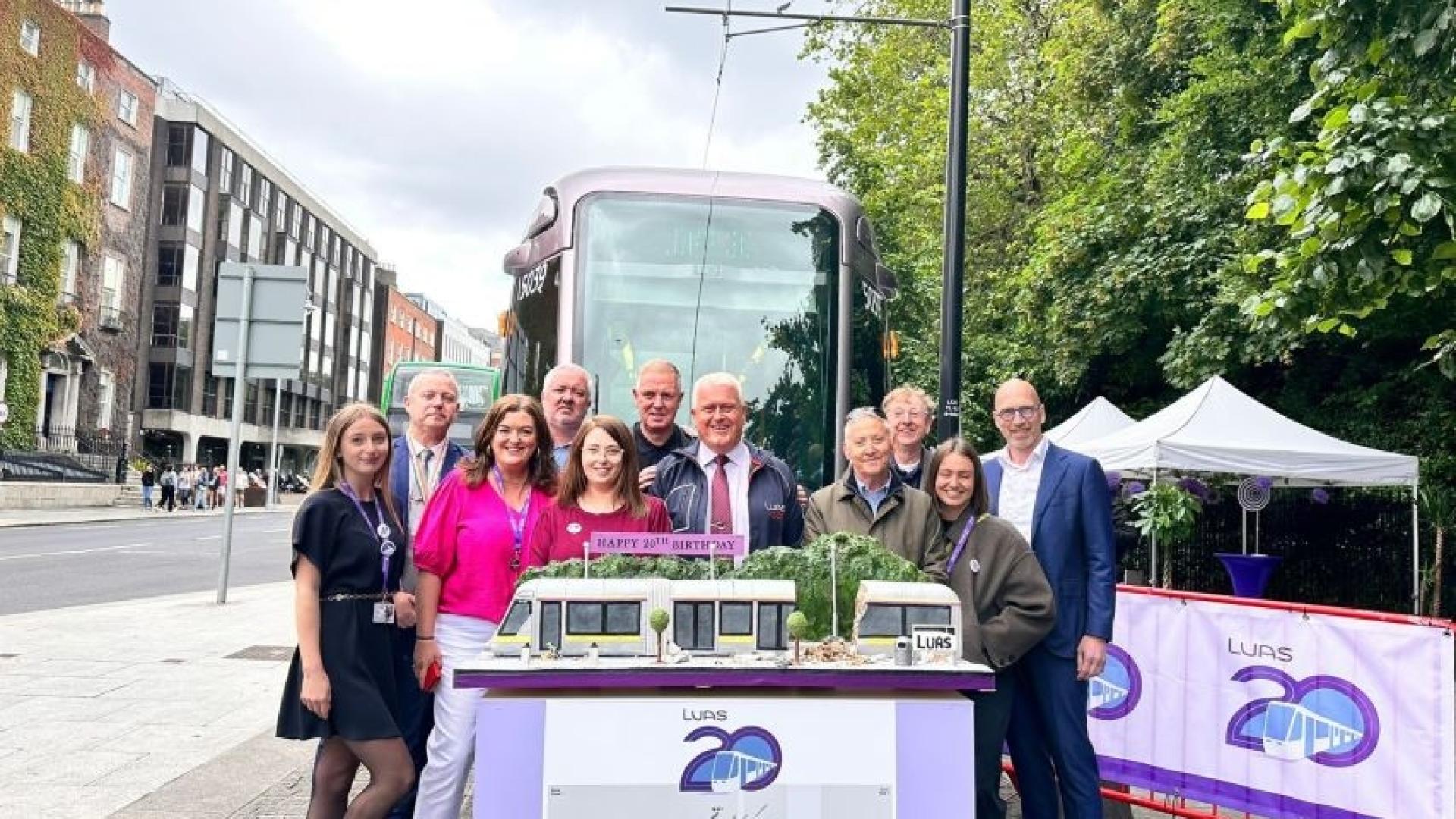 20 years of LUAS