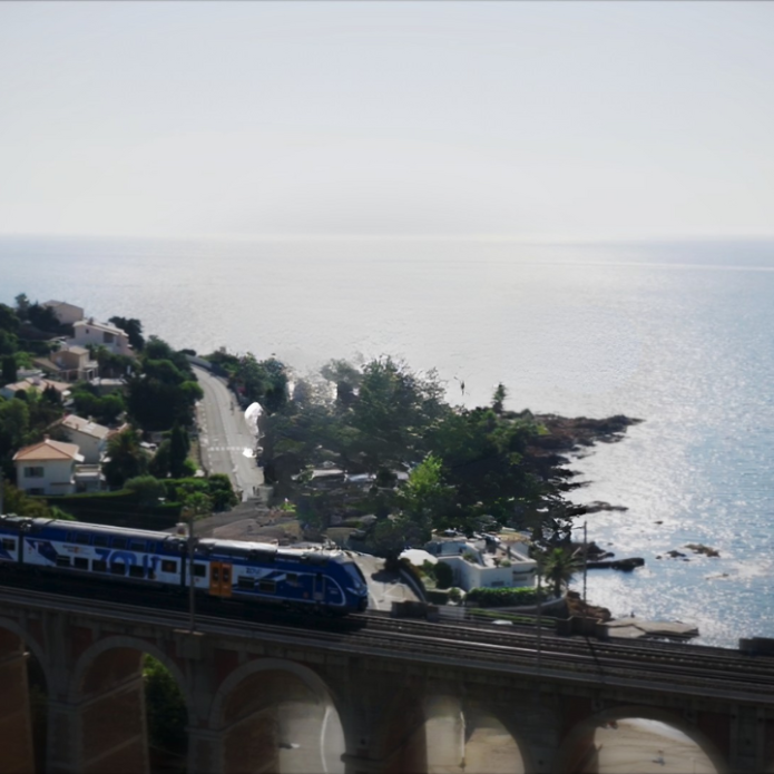 Marseille-Toulon-Nice, six mois d’exploitation : une première historique !