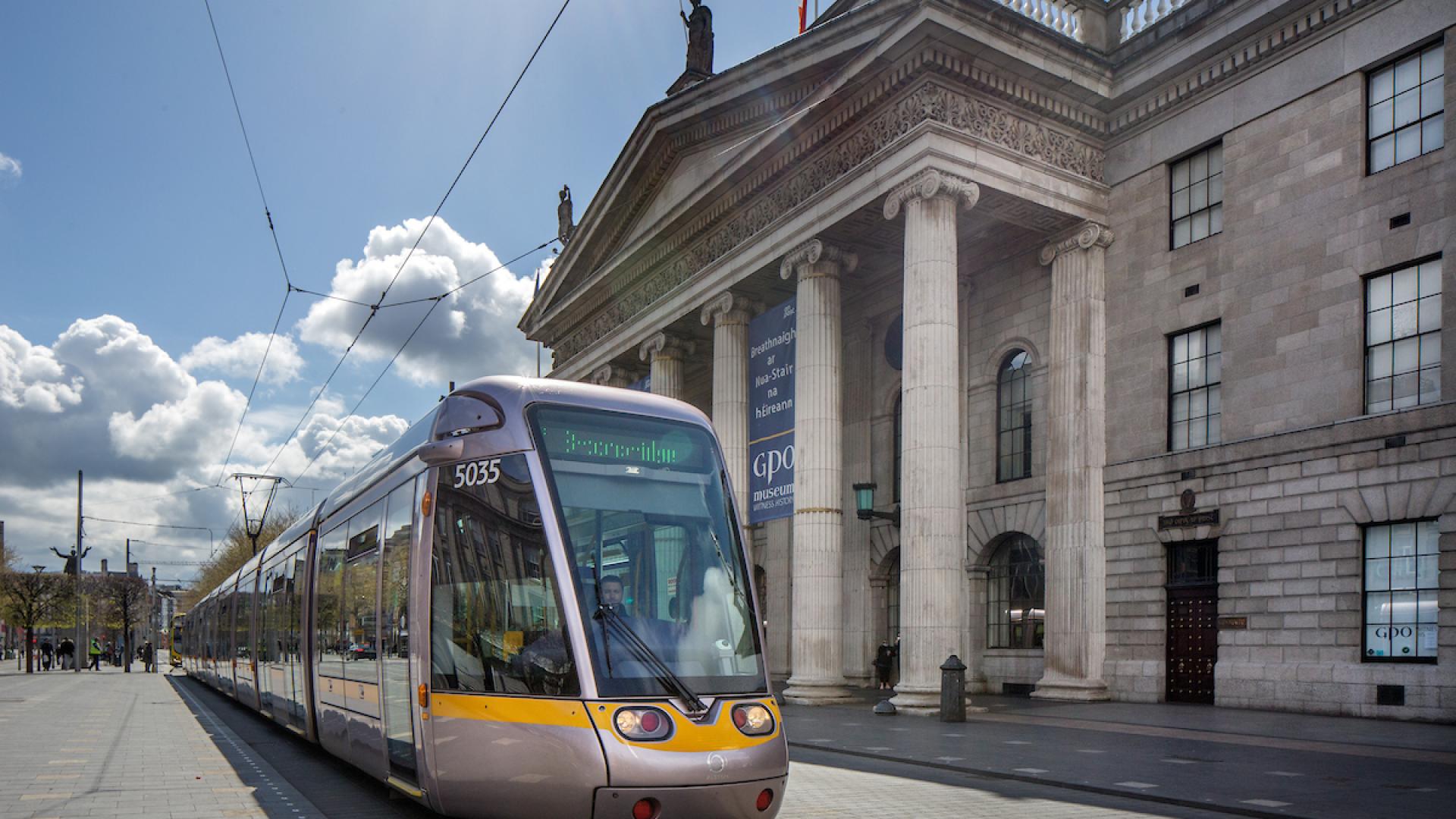 Dublin Tram