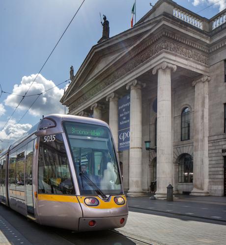 Dublin Tram