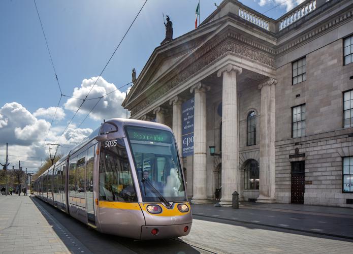 Dublin Tram