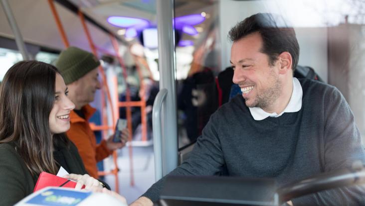 France - Auvergne Rhône Alpes - Roanne - Bus Driver