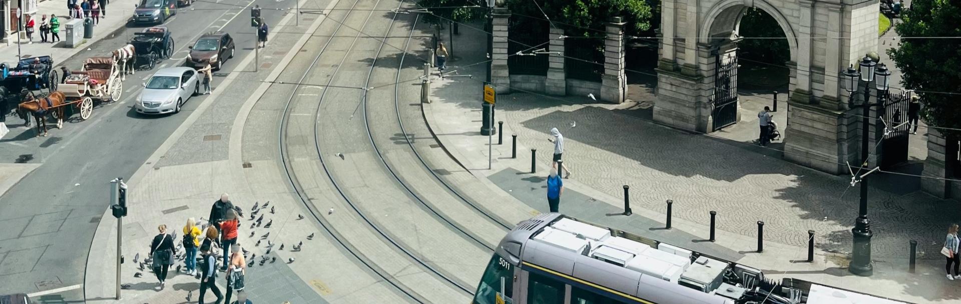 luas-light-rail-in-dublin-ireland
