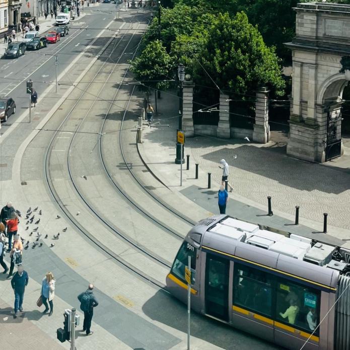 luas-light-rail-in-dublin-ireland