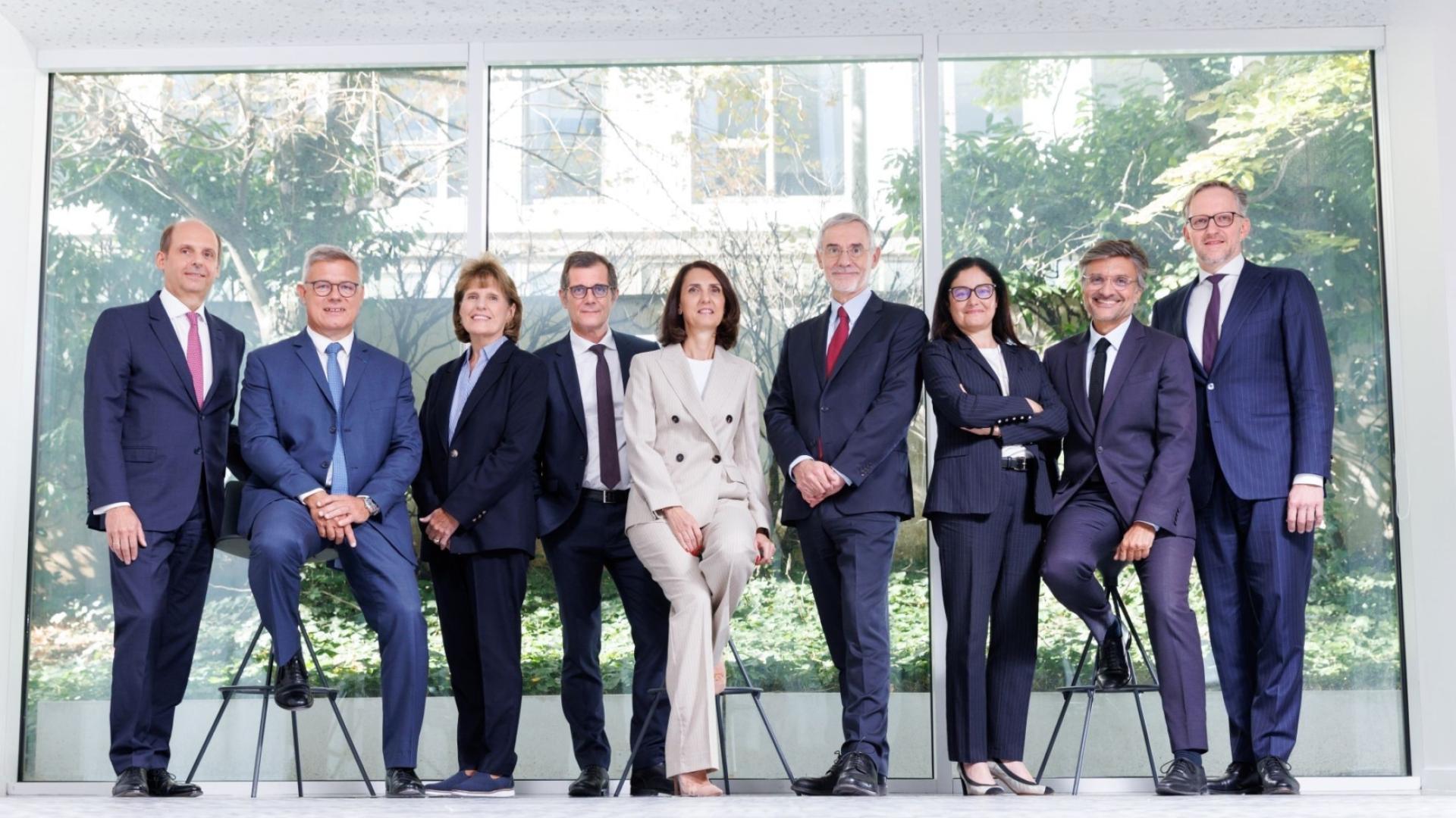 Membres du Comex Transdev - Transdev Comex members