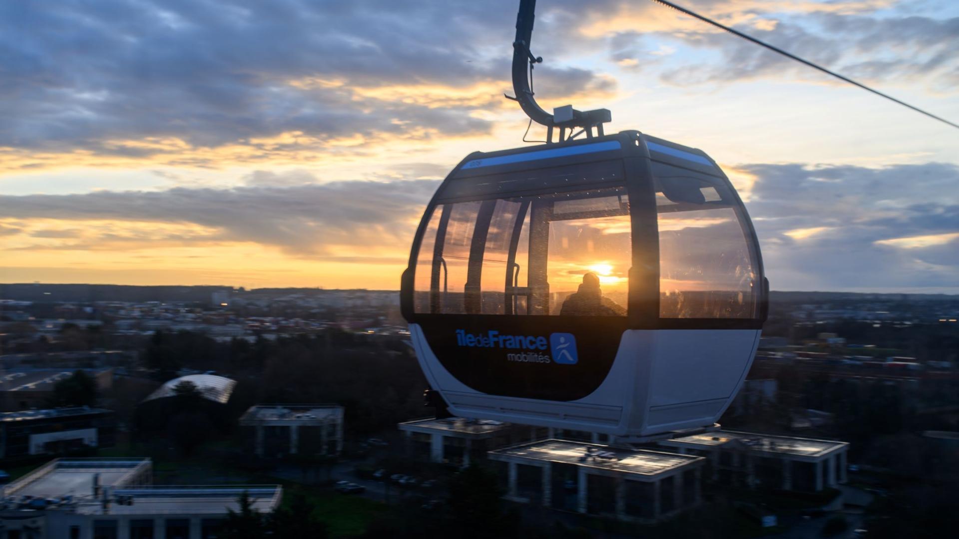 Photos du Câble C1 téléphérique urbain (3)