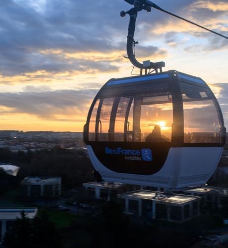Photos du Câble C1 téléphérique urbain (3)
