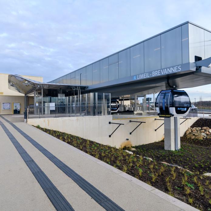 Photos du Câble C1 téléphérique urbain (3)