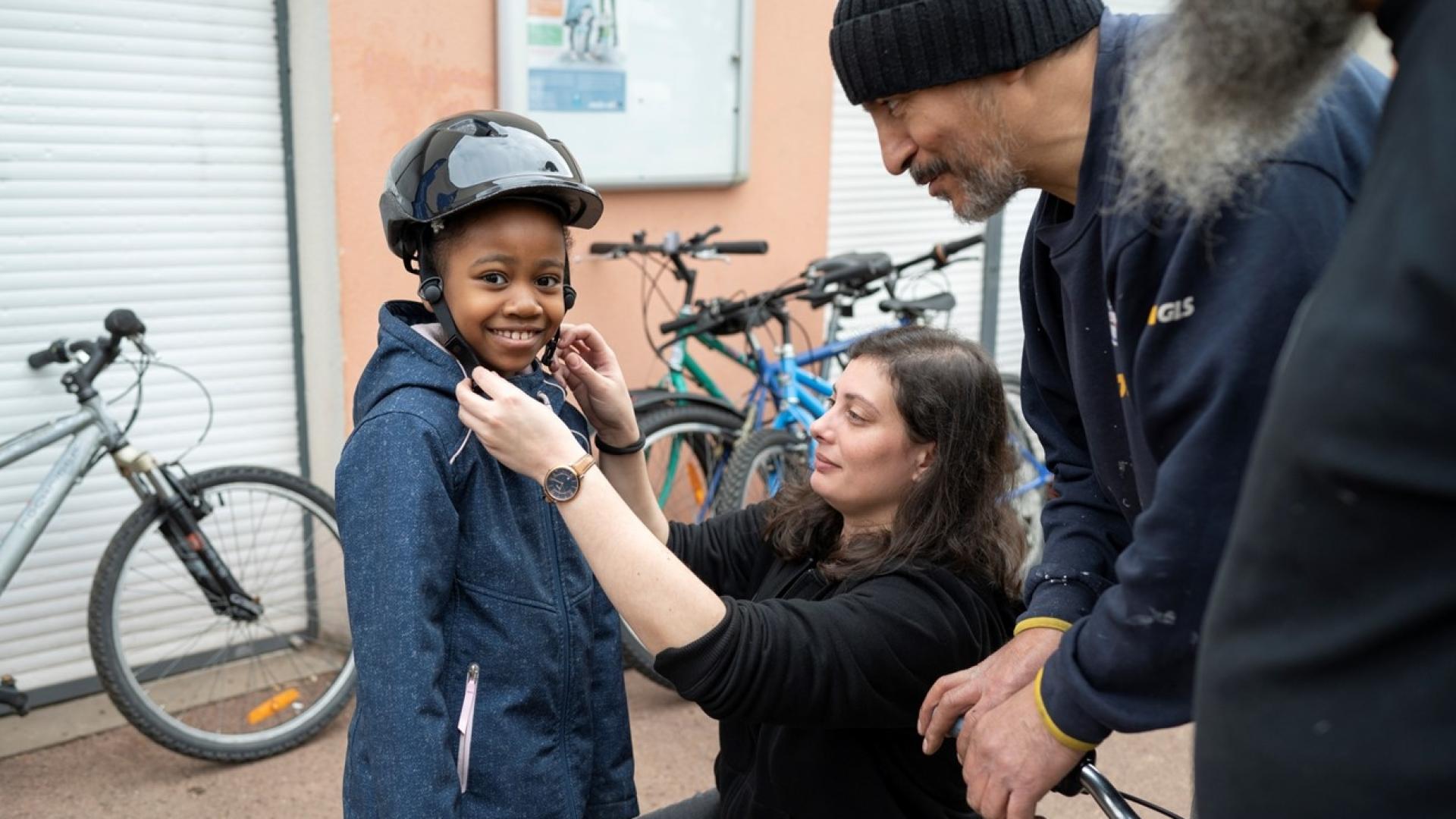 Projet Un vélo pour tous Fondation Transdev