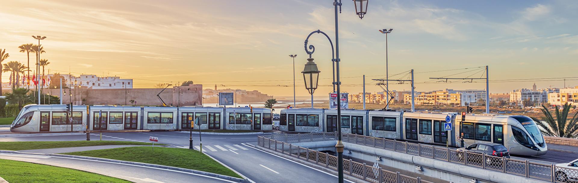 Tramway Rabat Salé Maroc - Rabat Salé Light Rail Morocco (1)