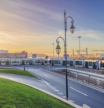 Transdev Rabat-Salé Light rail Morocco
