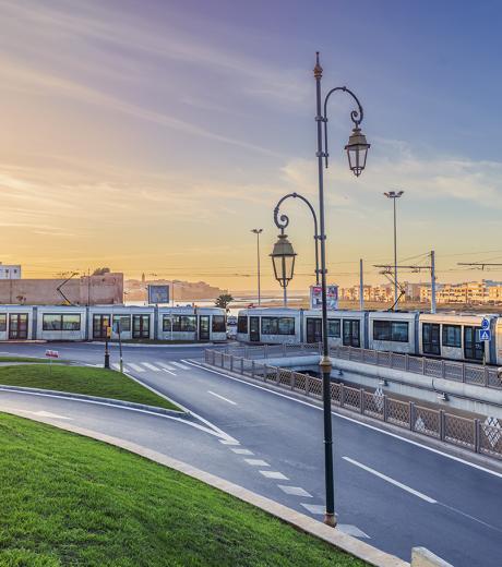 Tramway Rabat Salé Maroc - Rabat Salé Light Rail Morocco (1)