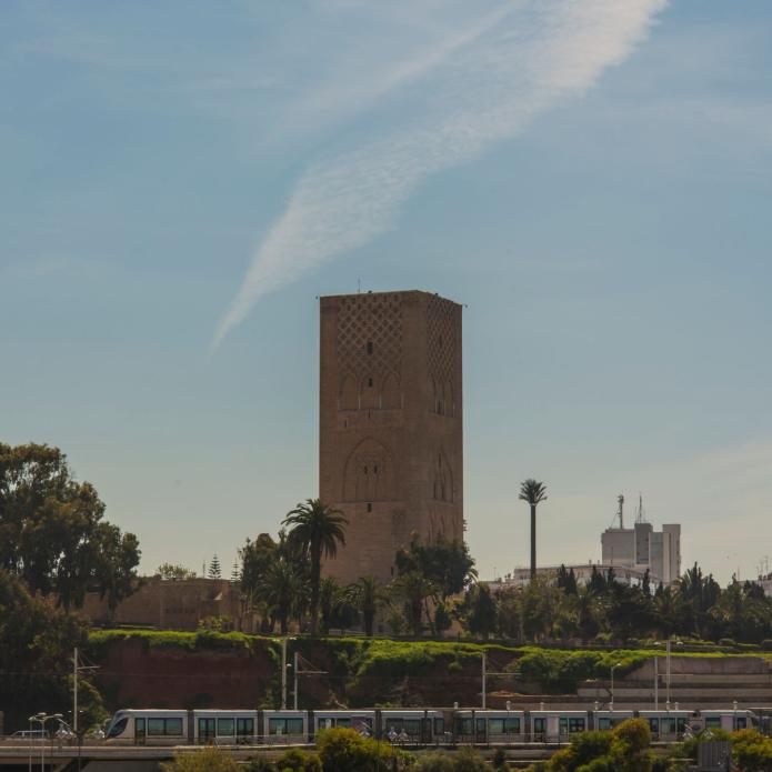 Tramway Rabat Salé Maroc - Rabat Salé Light Rail Morocco (3)
