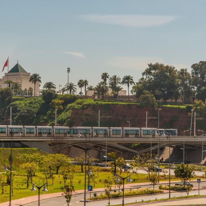 Tramway Rabat Salé Maroc - Rabat Salé Light Rail Morocco (5)