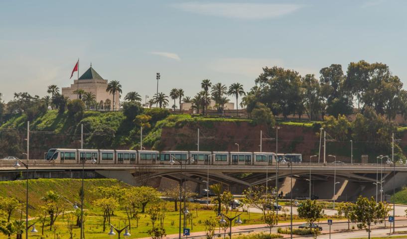 Tramway Rabat Salé Maroc - Rabat Salé Light Rail Morocco (5)