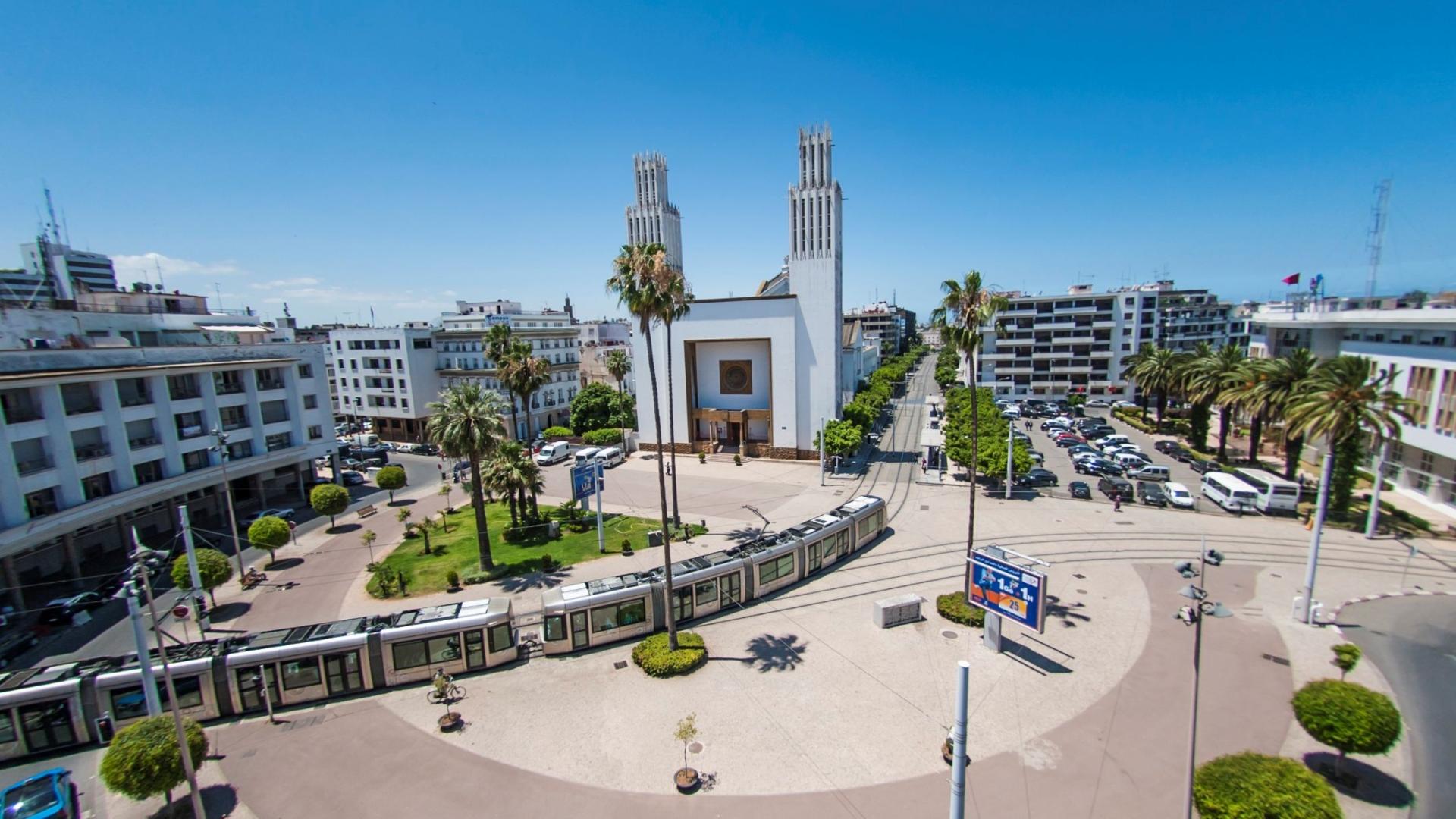 Transdev Rabat-Salé Light rail Morocco