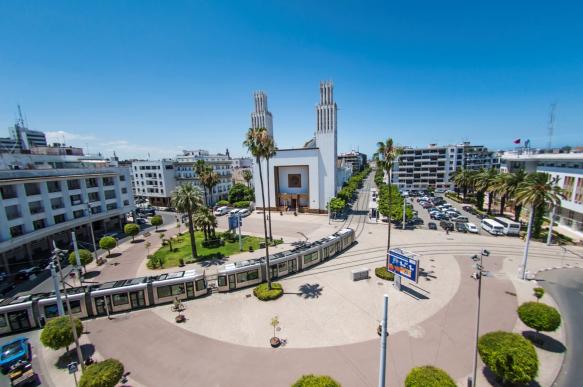 Tramway Rabat Salé Maroc - Rabat Salé Light Rail Morocco (6)
