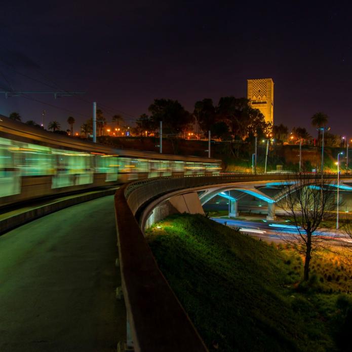 Tramway Rabat Salé Maroc - Rabat Salé Light Rail Morocco (7)
