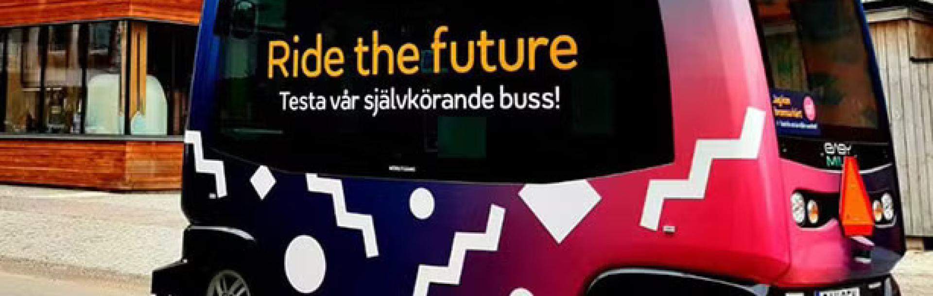 Véhicule autonome-transdev suède