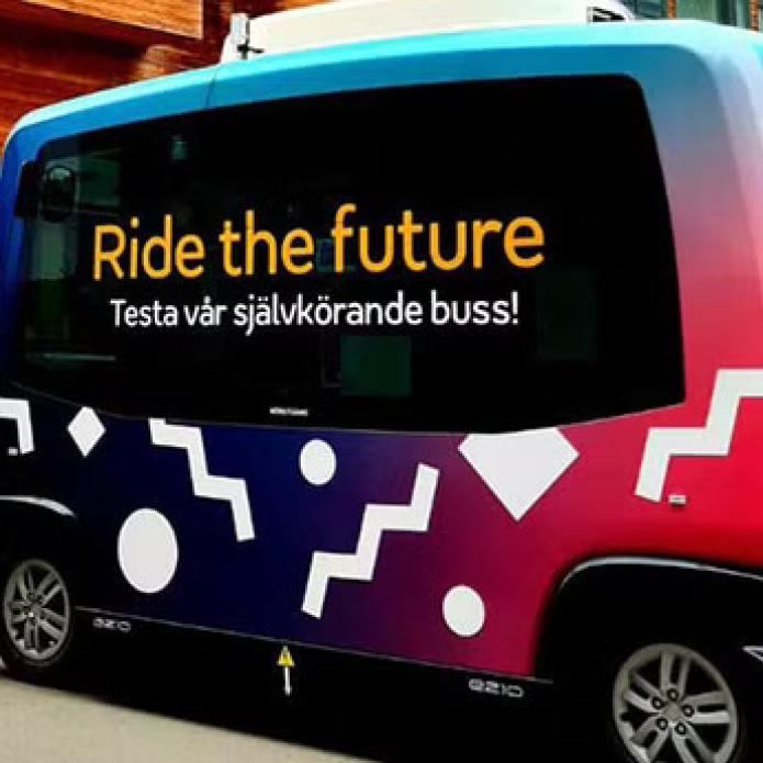 Véhicule autonome-transdev suède